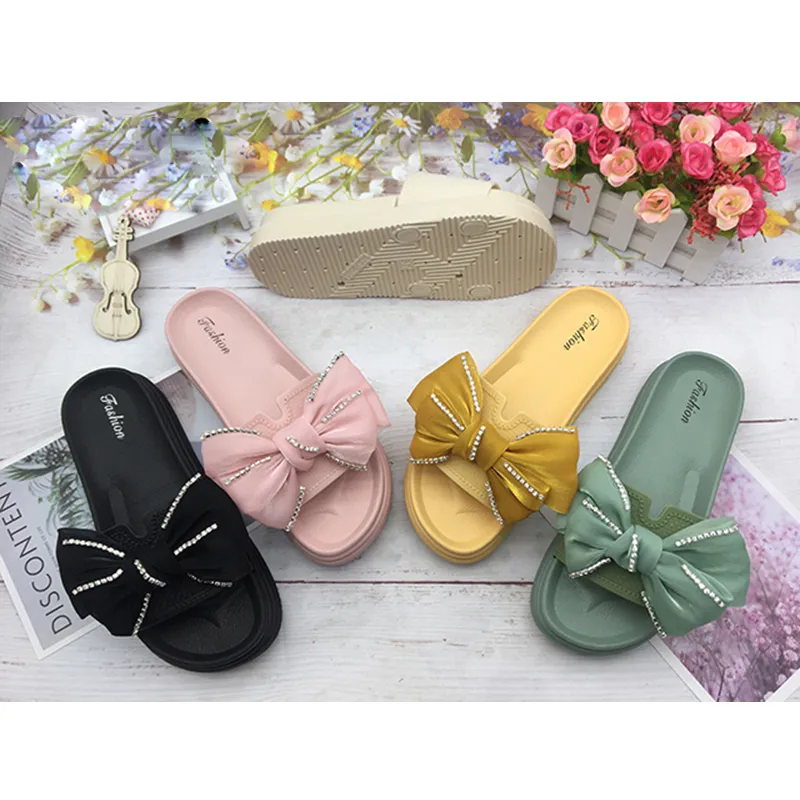 New Fashion Style Summer High Heel Pretty Ladies Slippers