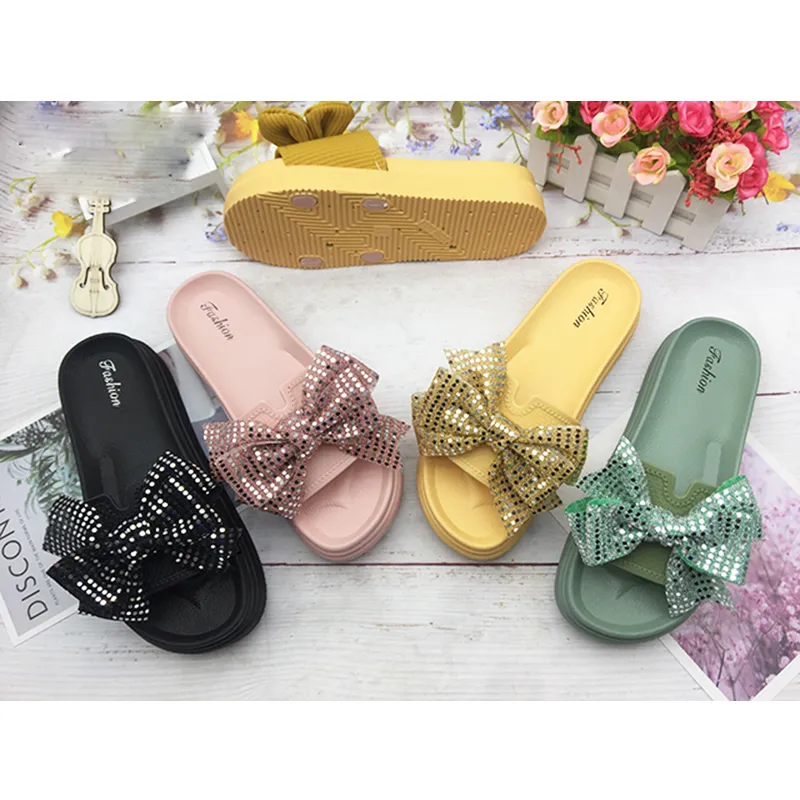 New Fashion Style Summer High Heel Pretty Ladies Slippers