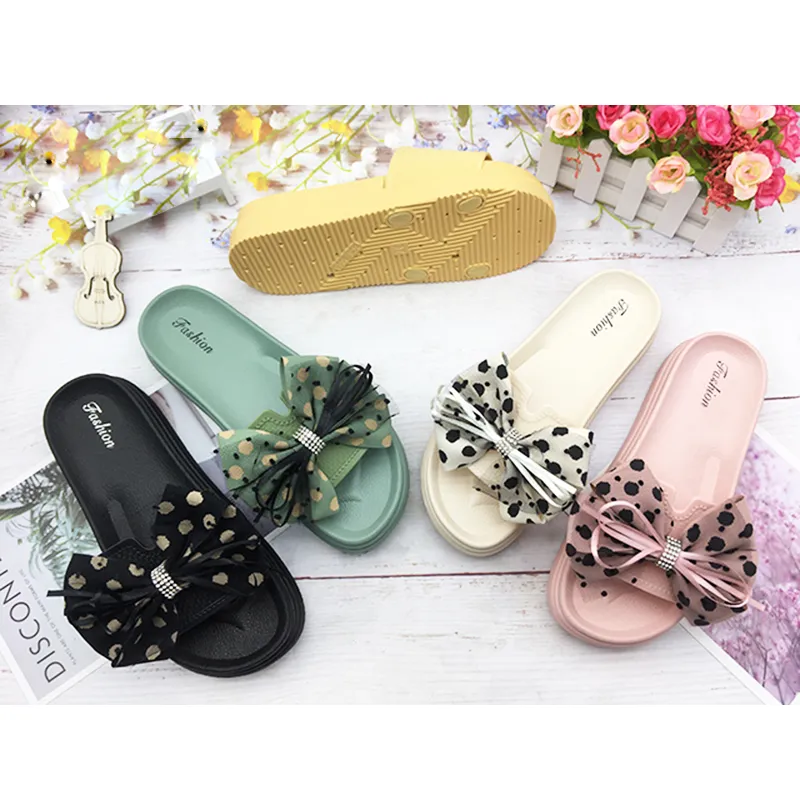New Fashion Style Summer High Heel Pretty Ladies Slippers