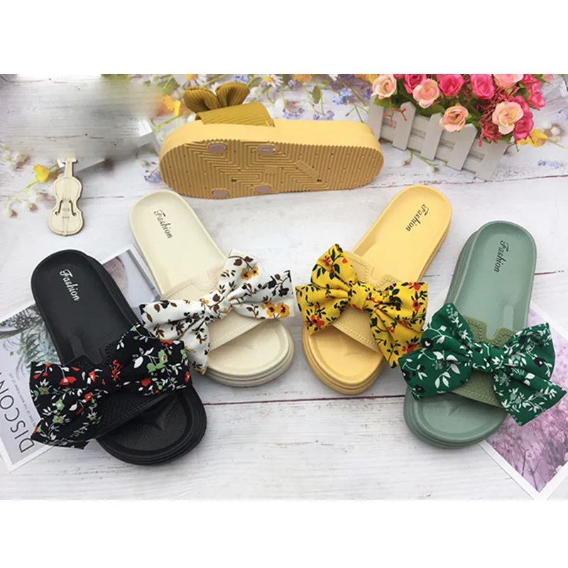 New Fashion Style Summer High Heel Pretty Ladies Slippers