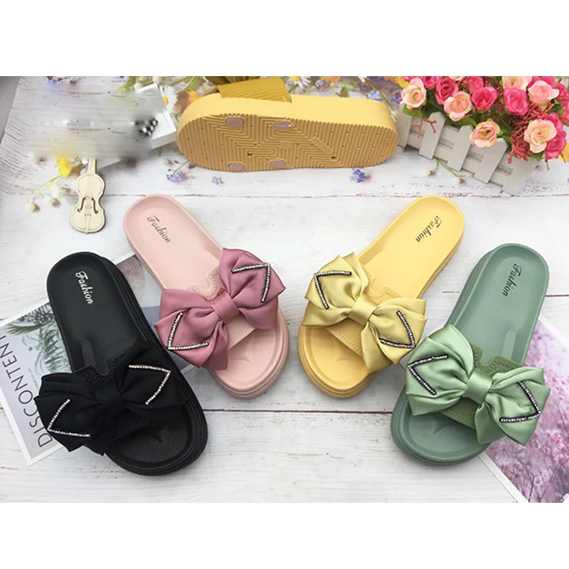 New Fashion Style Summer High Heel Pretty Ladies Slippers