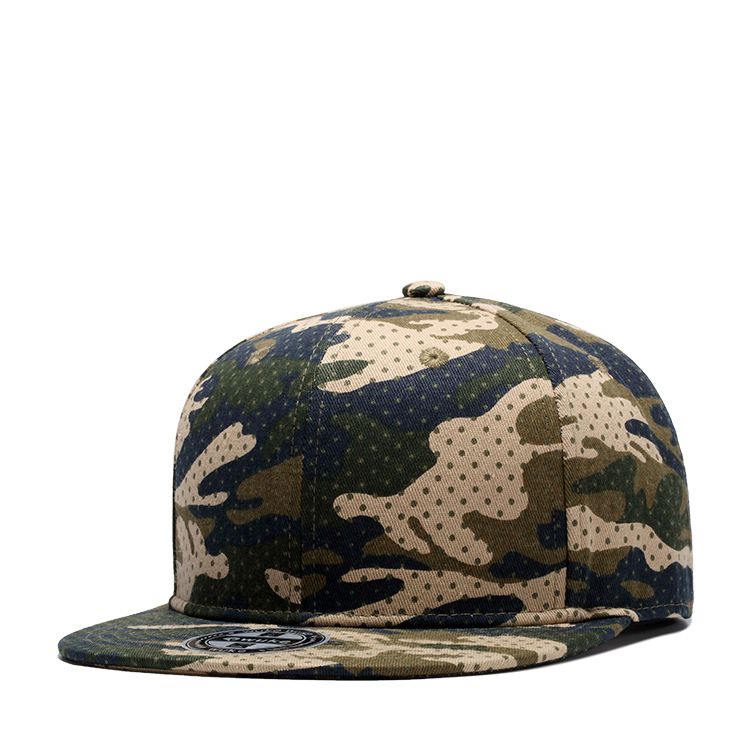 New Spring and Summer Baseball Caps Camouflage European and American Trends Hip Hop Hats Man