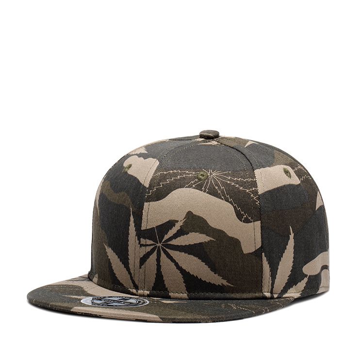 New Spring and Summer Baseball Caps Camouflage European and American Trends Hip Hop Hats Man