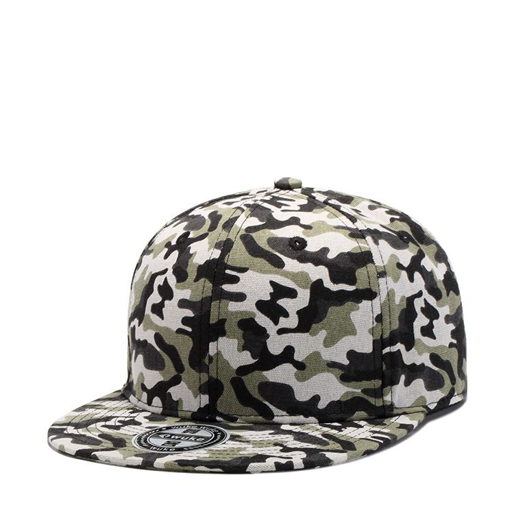 New Spring and Summer Baseball Caps Camouflage European and American Trends Hip Hop Hats Man