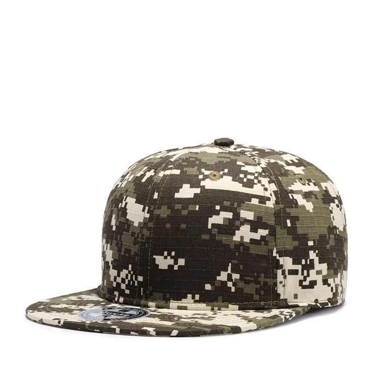 New Spring and Summer Baseball Caps Camouflage European and American Trends Hip Hop Hats Man