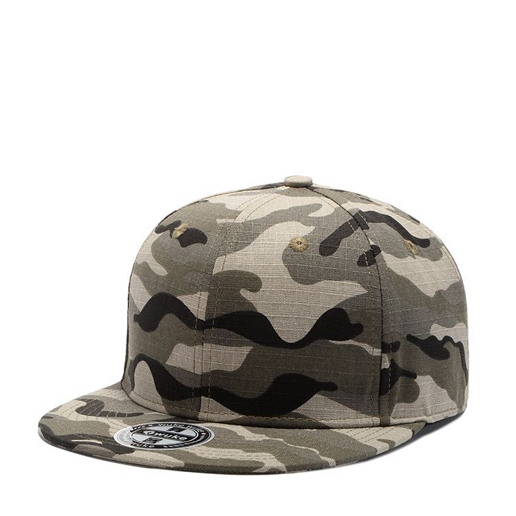 New Spring and Summer Baseball Caps Camouflage European and American Trends Hip Hop Hats Man
