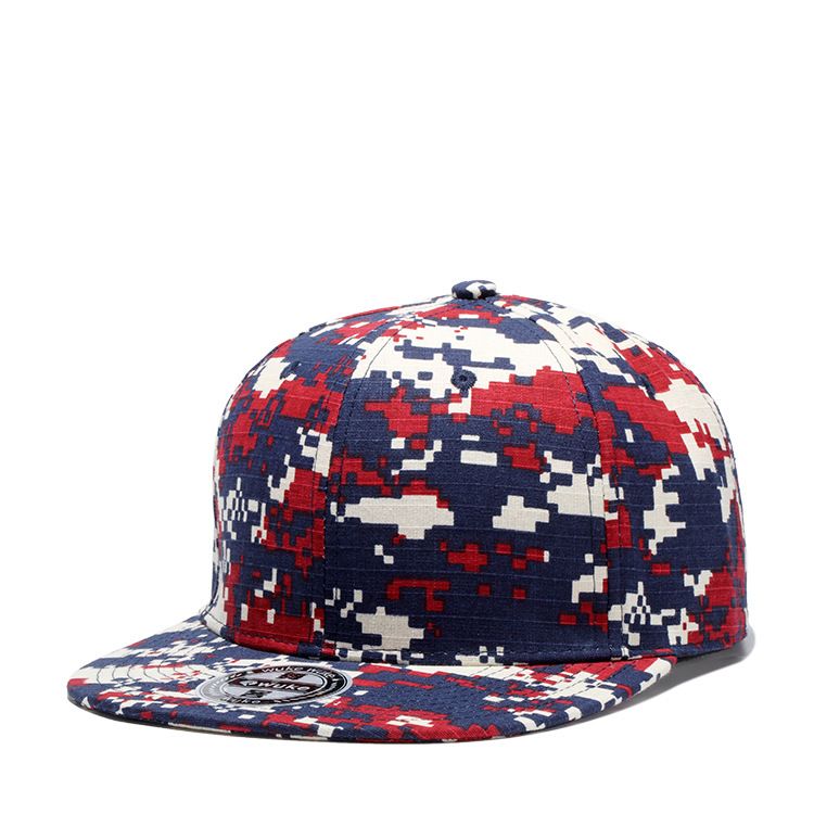 New Spring and Summer Baseball Caps Camouflage European and American Trends Hip Hop Hats Man