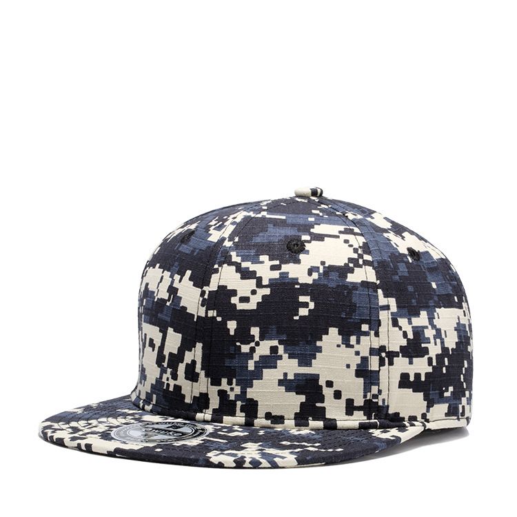 New Spring and Summer Baseball Caps Camouflage European and American Trends Hip Hop Hats Man