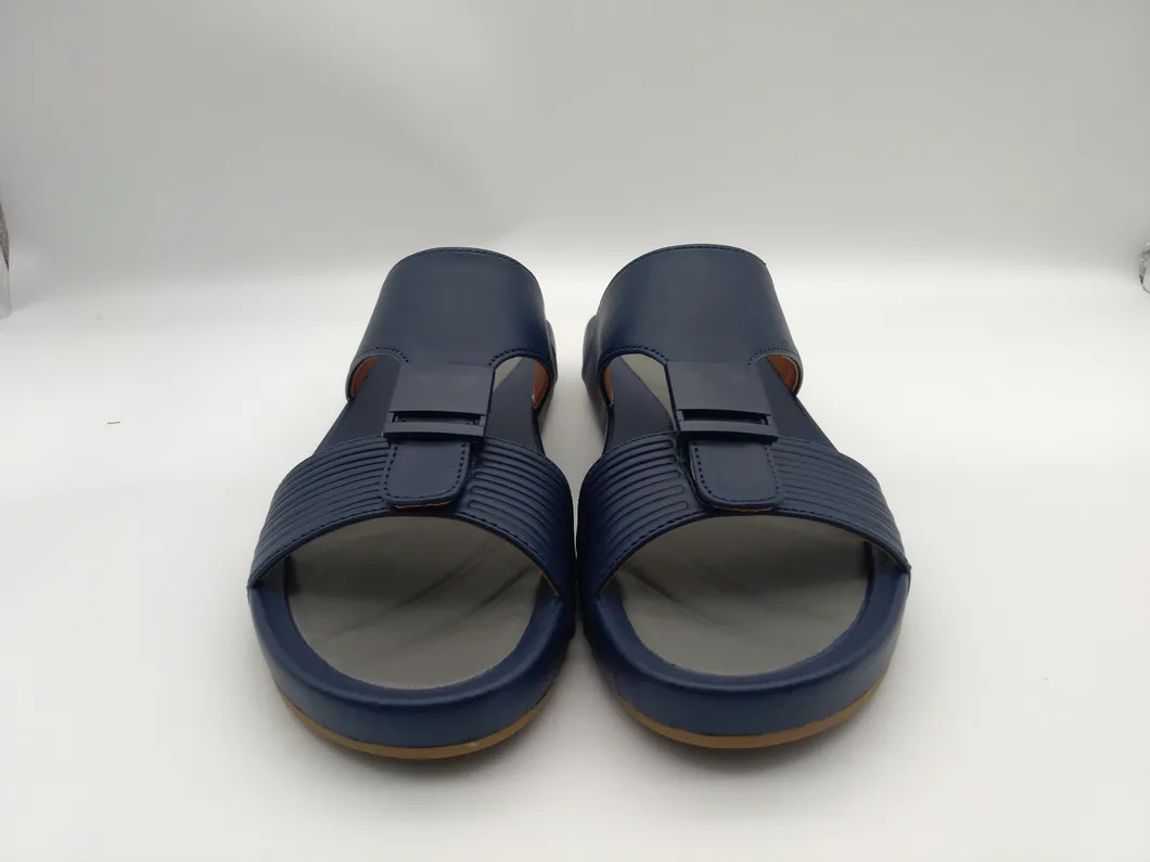 New Style Men Shoes Arabian Men′ S Comfort Popular Breathable Slippers