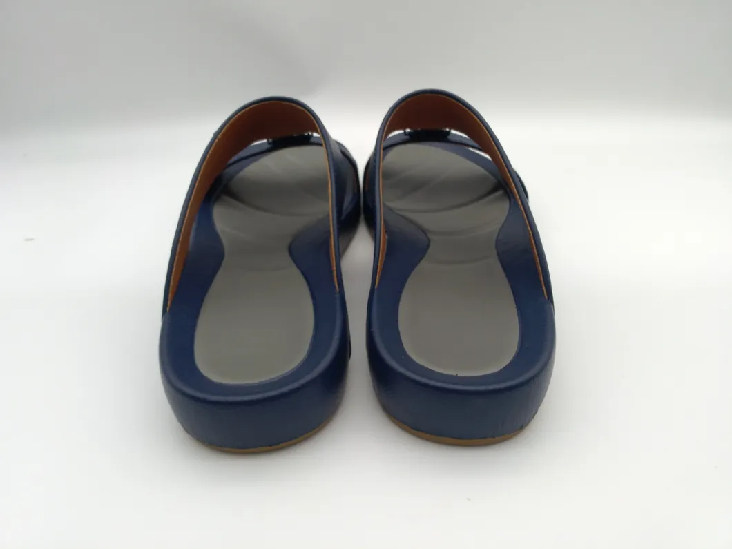 New Style Men Shoes Arabian Men′ S Comfort Popular Breathable Slippers