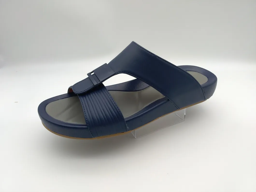 New Style Men Shoes Arabian Men′ S Comfort Popular Breathable Slippers