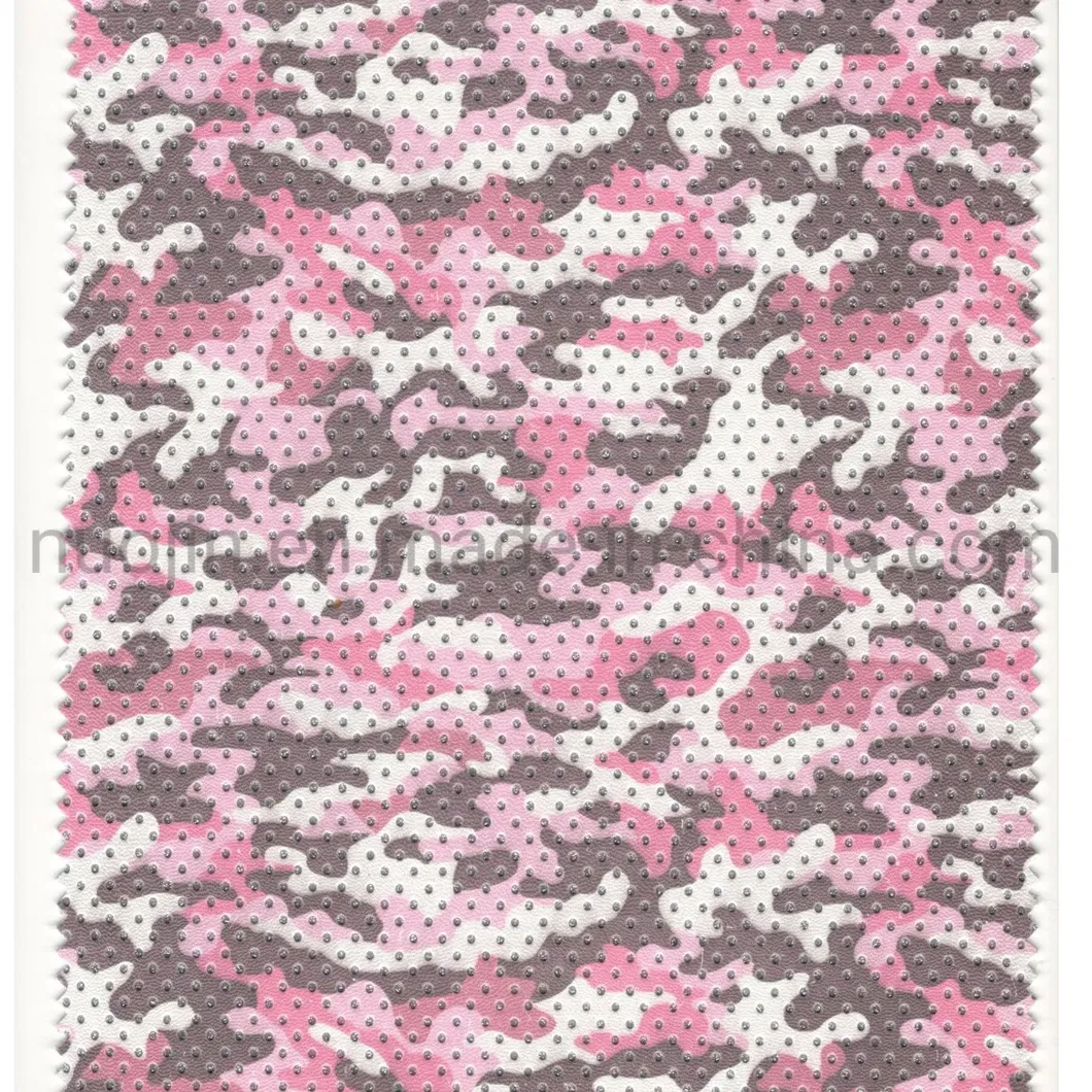 New Style PU Printed Embossed Designer Faux Leather Fabric for Making Fashion Shoes