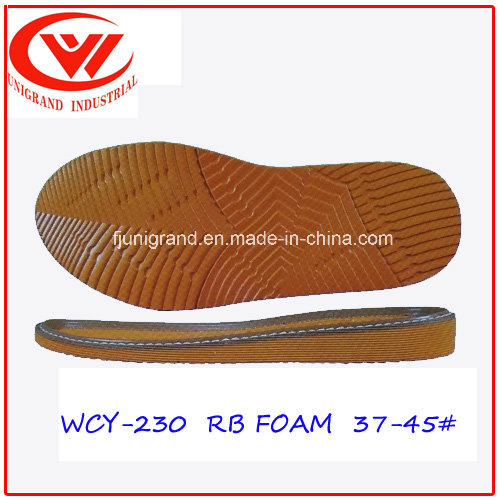 New Style Rubber Foam Outsole with Welt
