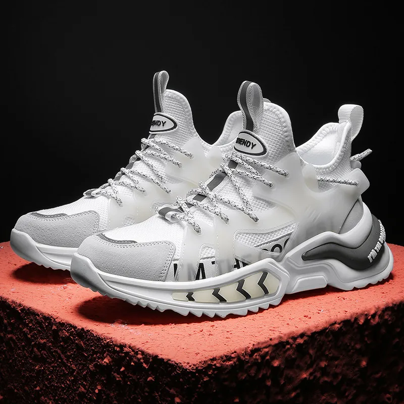 New Trend Fashion Sneakers All Season Casual Zapatillas Sport Walking Shoes