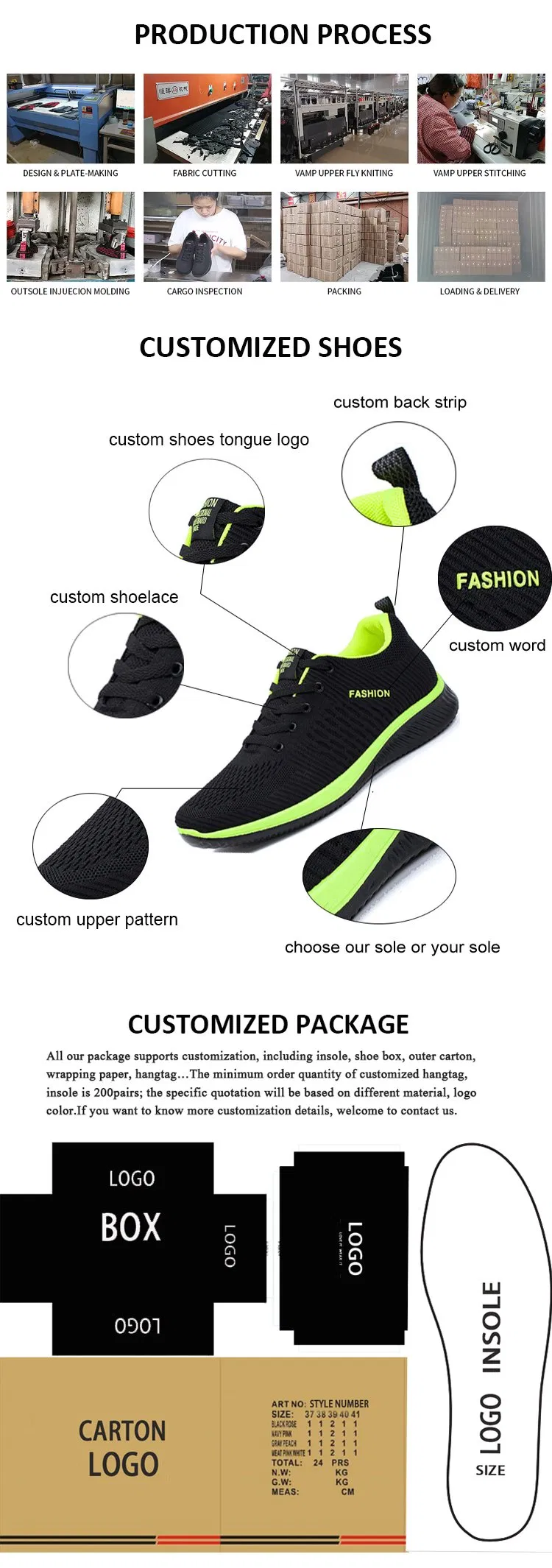 New Trend Fashion Sneakers All Season Casual Zapatillas Sport Walking Shoes