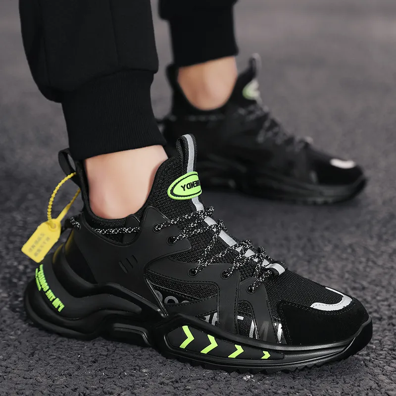 New Trend Fashion Sneakers All Season Casual Zapatillas Sport Walking Shoes