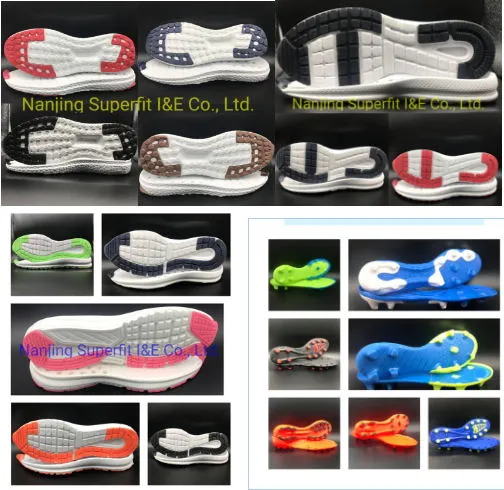 New Waterproof and Wear-Resistant EVA+TPR Sport Shoe Sole-Xt-1909