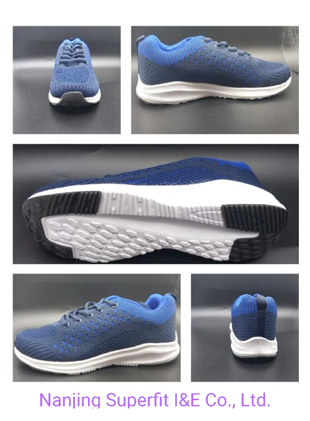 New Waterproof and Wear-Resistant EVA+TPR Sport Shoe Sole-Xt-1909