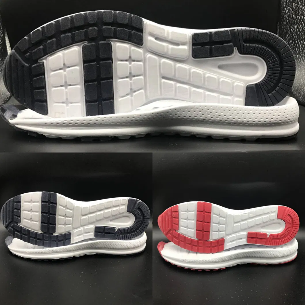 New Waterproof and Wear-Resistant EVA+TPR Sport Shoe Sole-Xt-1909