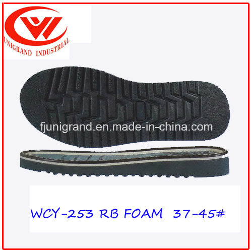 Newest Product Outsole Durable Rubber Foam Sole with Welt