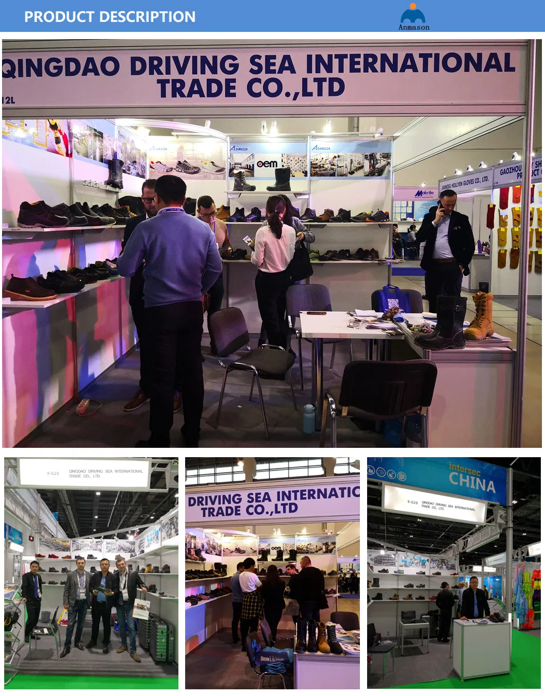 Newest Safety Shoes Popular for All Seasons Working Boots