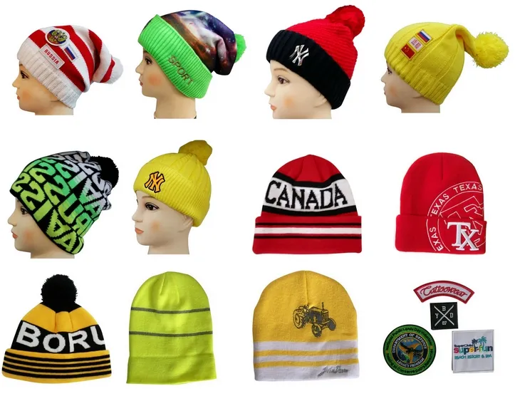 Nice Slouch Beanies in Floppy Design NTD1106