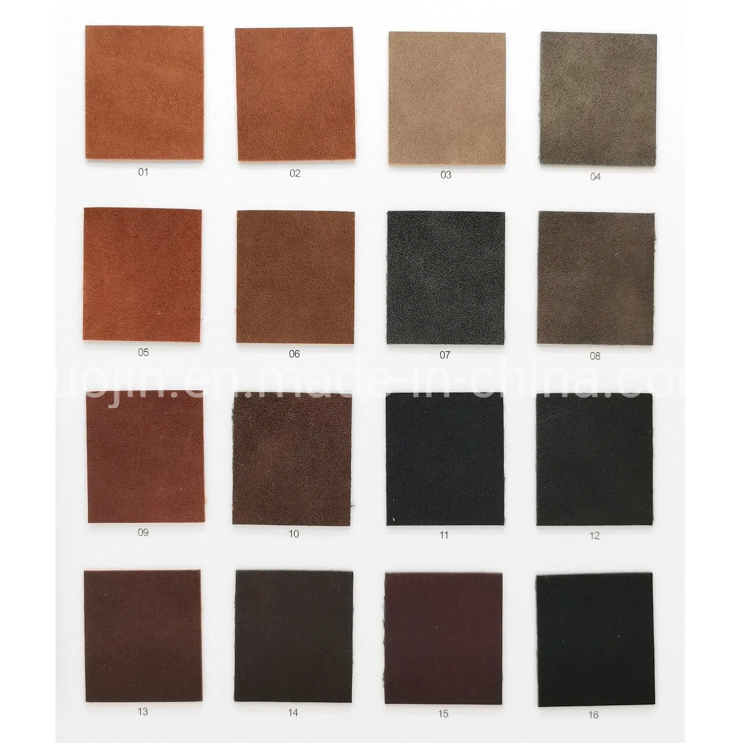 Nubuck Sport Leather PU for Shoe Making Materials and Bags, Sofa