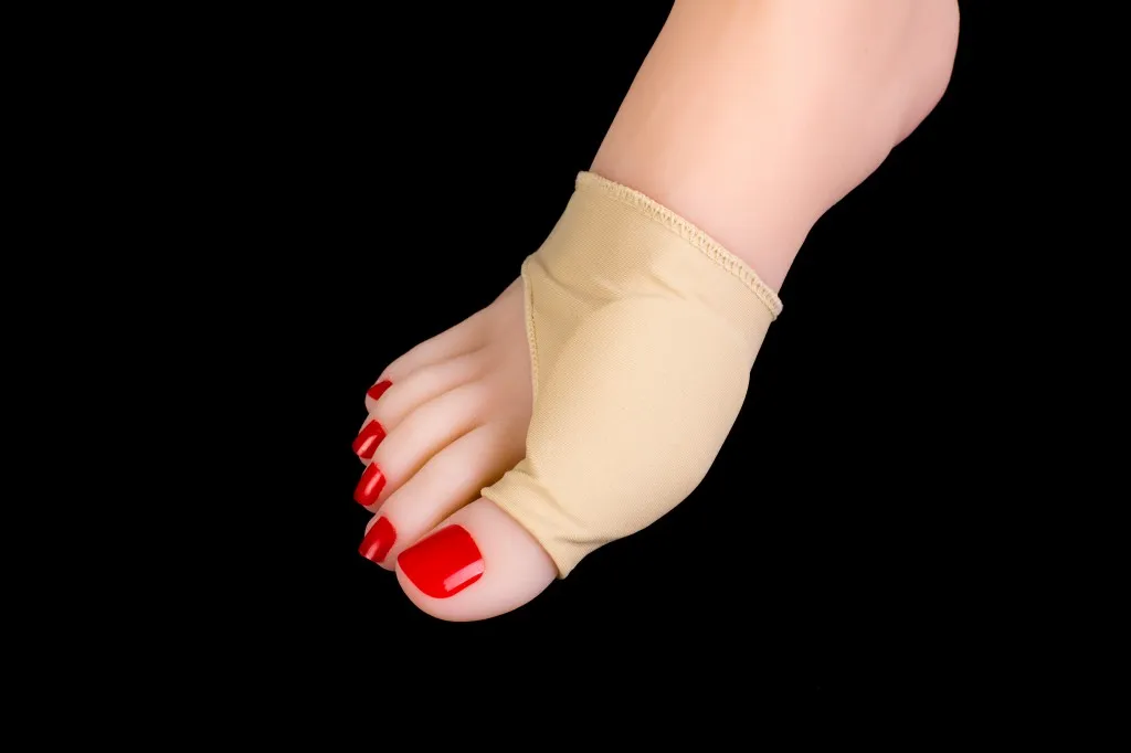 Nylon and Gel Footcare Bunion Guard Small
