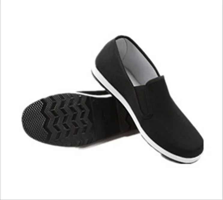 Old Beijing Cloth Shoes Male Military Board Towel Spring and Autumn Work Shoes Beef Tendon Anti-Skid Labor Protection Driver Military Single Shoe Manufacturers