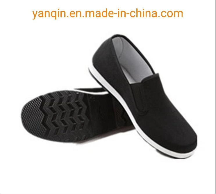 Old Beijing Cloth Shoes Male Military Board Towel Spring and Autumn Work Shoes Beef Tendon Anti-Skid Labor Protection Driver Military Single Shoe Manufacturers