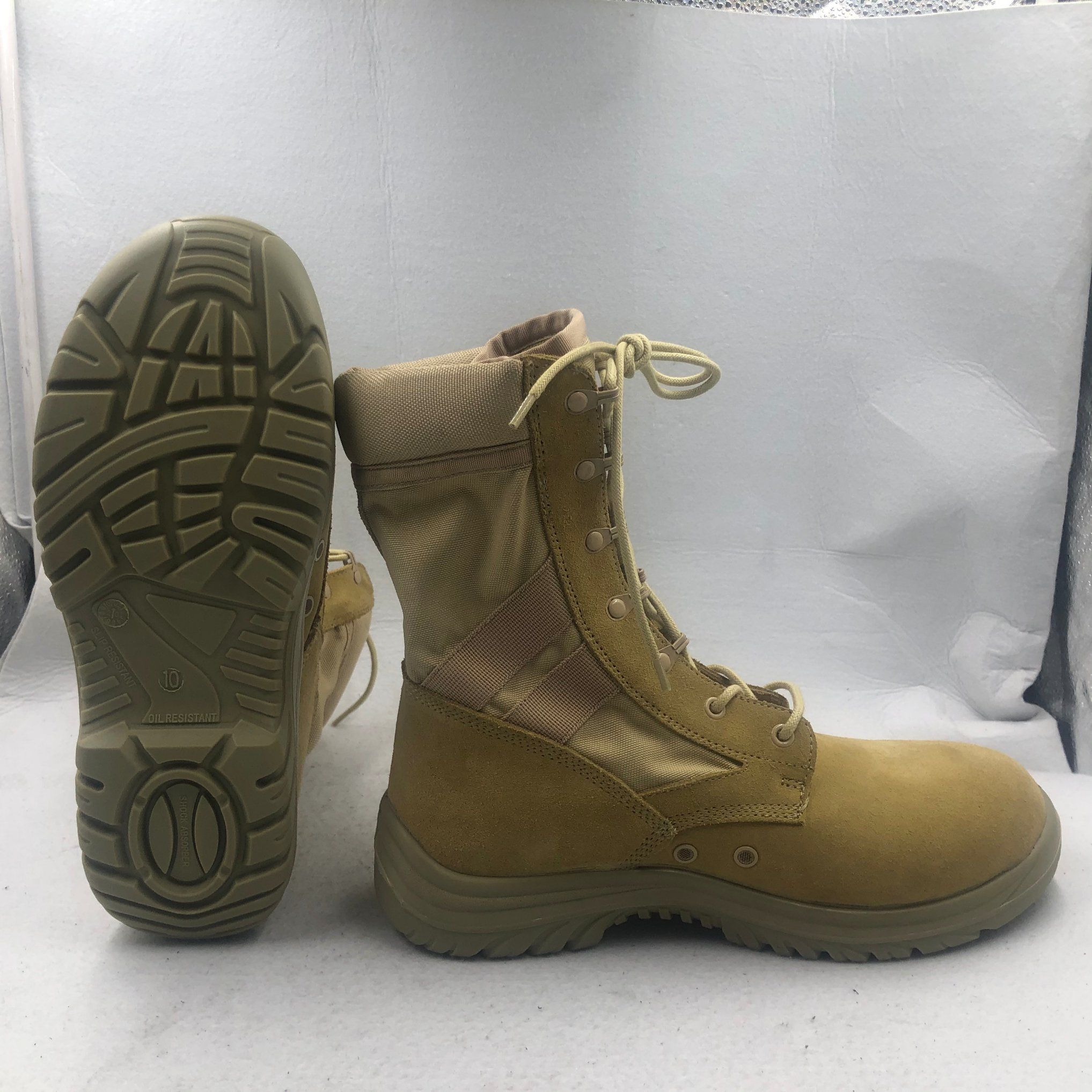 Outdoor Light Weight Comfortable Tactical Desert Safety Snow Boots