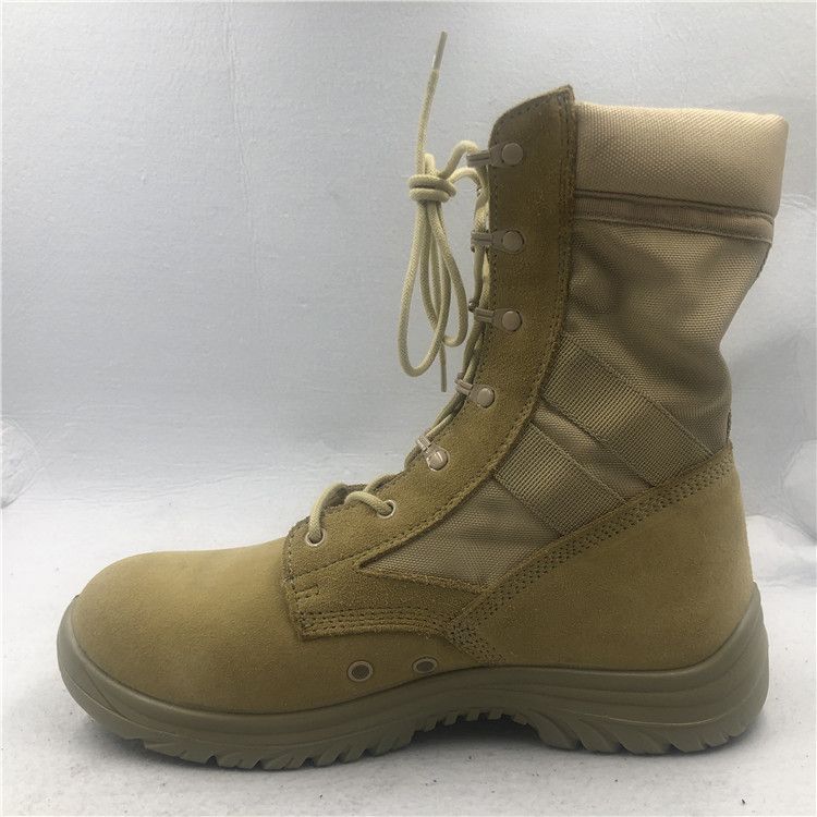 Outdoor Men's Comfortable Tactical Desert Safety Snow Boots