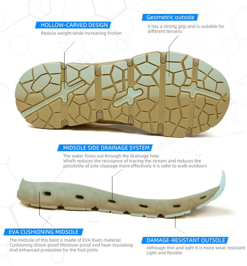 Outdoor Sport Wading Sneakers for Summer Hiking