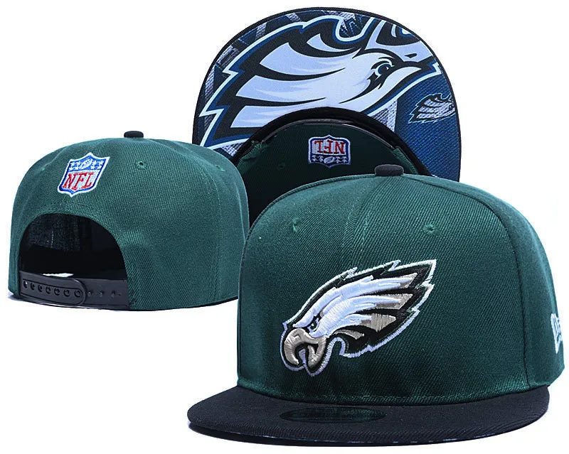 Philadelphia Fashion Custom Baseball Hat Snapback Eagles Cap with New Style Era Embroidery