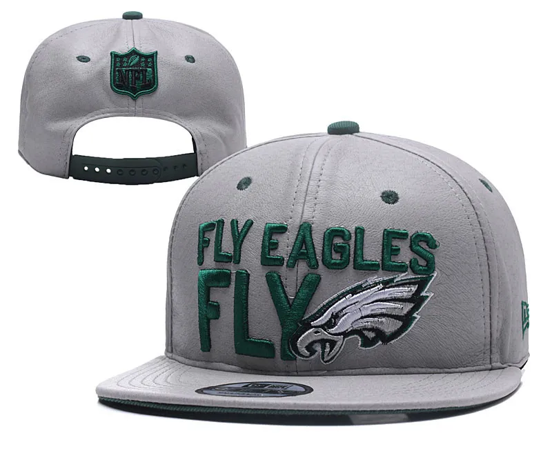 Philadelphia Fashion Custom Baseball Hat Snapback Eagles Cap with New Style Era Embroidery