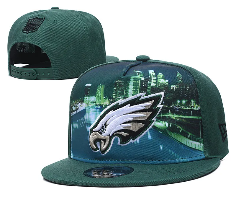 Philadelphia Fashion Custom Baseball Hat Snapback Eagles Cap with New Style Era Embroidery