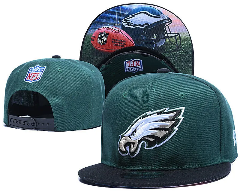 Philadelphia Fashion Custom Baseball Hat Snapback Eagles Cap with New Style Era Embroidery