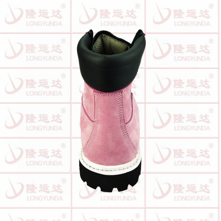 Pink Womens Work Goodyear Welted High Ankle Work Safety Boots S1 S1p S3 Features