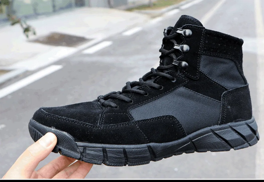 Police Patent Leather Men′ S Black Safety Other 1 Pairs Shiny Uniform Style Shoes
