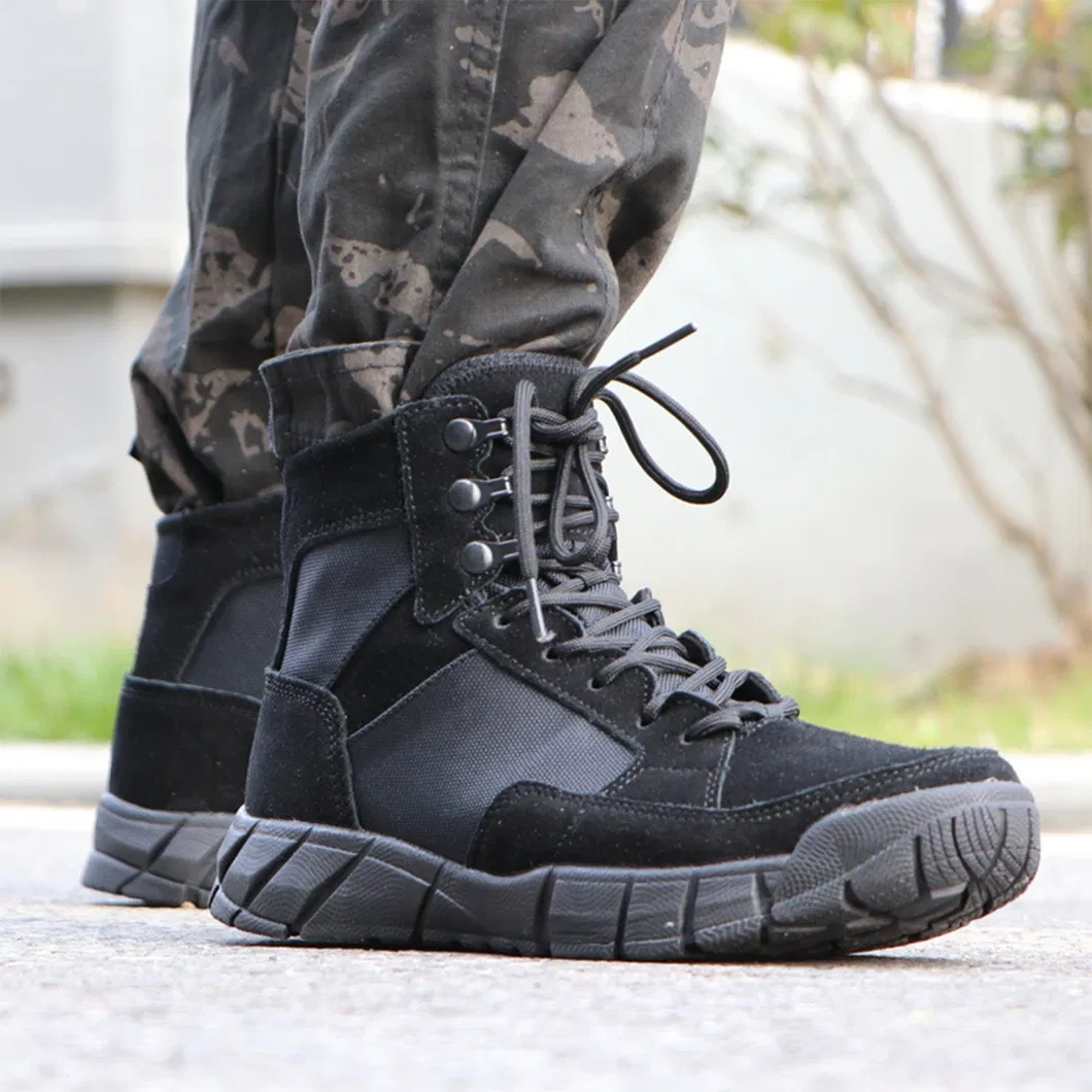 Police Patent Leather Men′ S Black Safety Other 1 Pairs Shiny Uniform Style Shoes