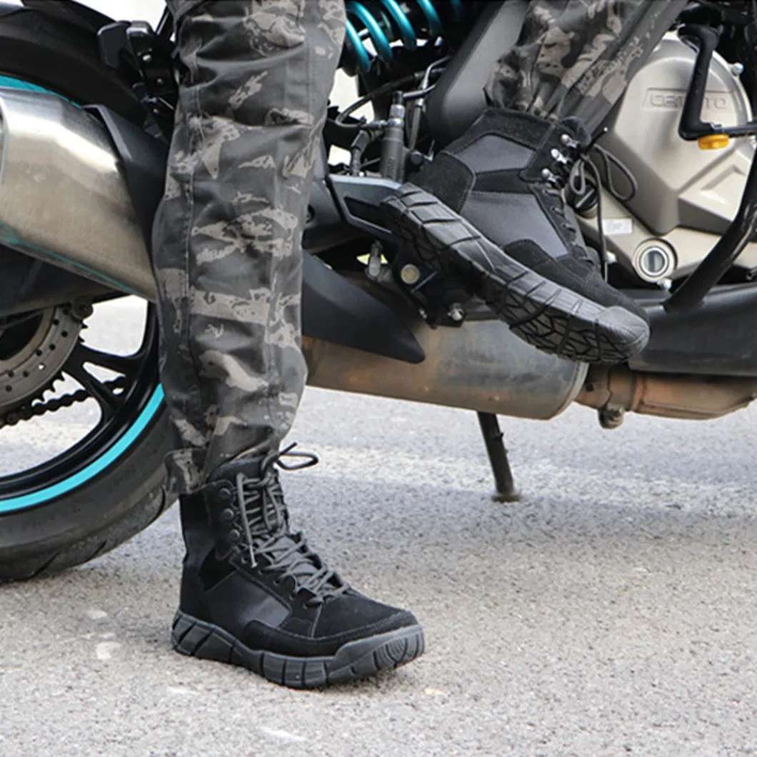 Police Patent Leather Men′ S Black Safety Other 1 Pairs Shiny Uniform Style Shoes