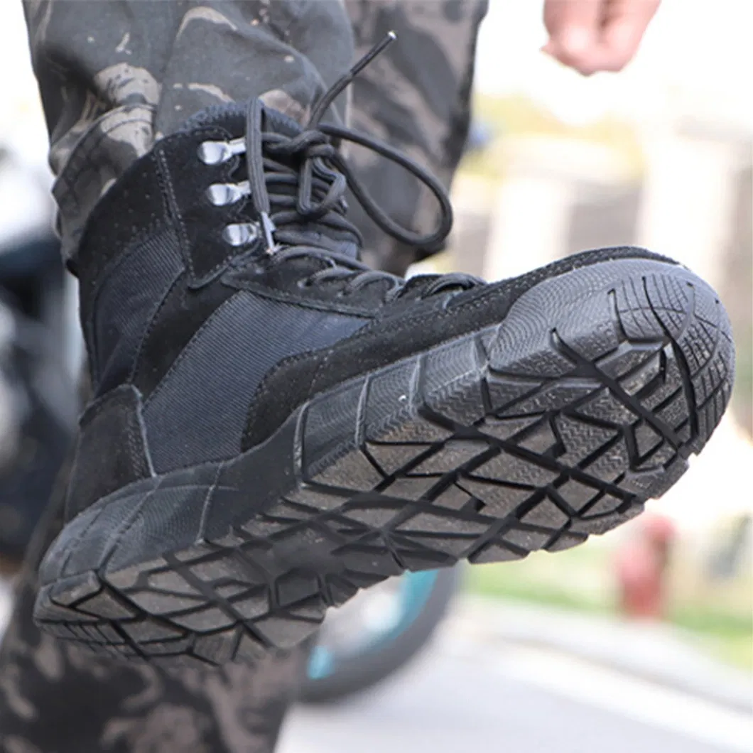 Police Patent Leather Men′ S Black Safety Other 1 Pairs Shiny Uniform Style Shoes