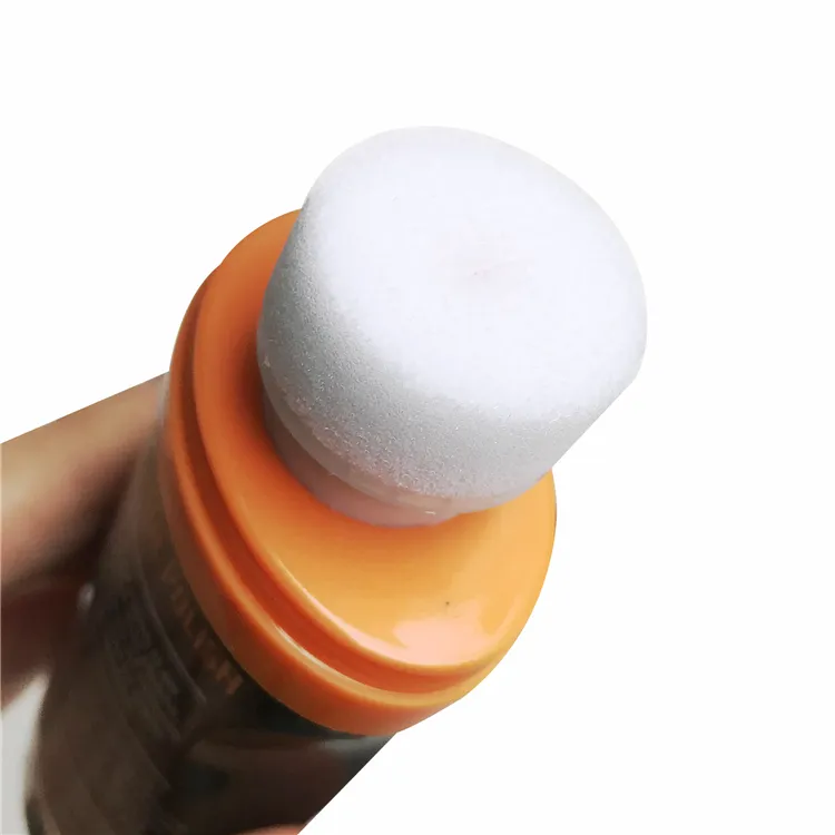 Professional Household Sponge Self Shine Nourishing Waterproof Shoe Shine Liquid Shoe Polish
