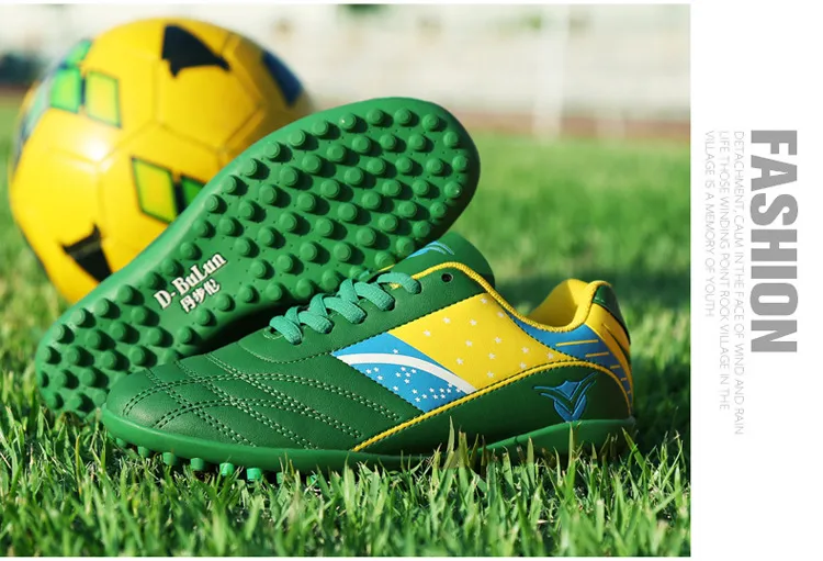 Professional Men Kids Turf Indoor Soccer Shoes Cleats Original Superfly Futsal Football Boots