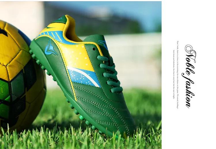 Professional Men Kids Turf Indoor Soccer Shoes Cleats Original Superfly Futsal Football Boots