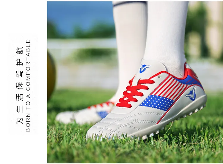 Professional Men Kids Turf Indoor Soccer Shoes Cleats Original Superfly Futsal Football Boots