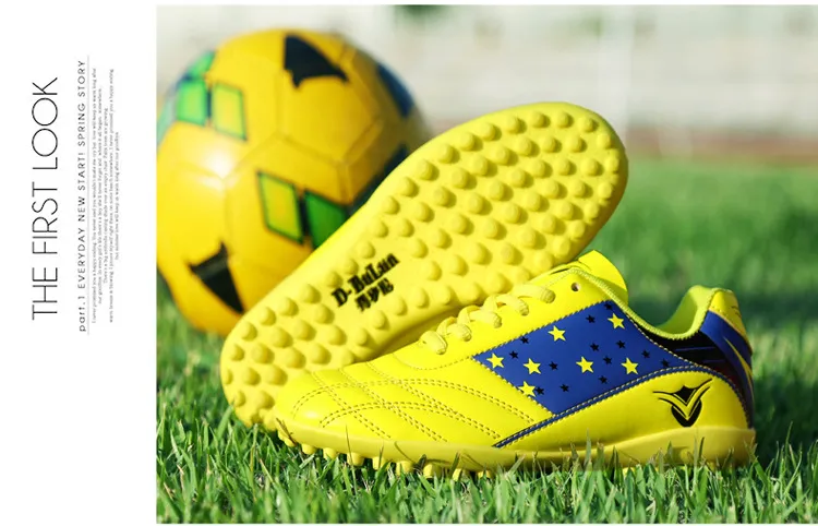 Professional Men Kids Turf Indoor Soccer Shoes Cleats Original Superfly Futsal Football Boots