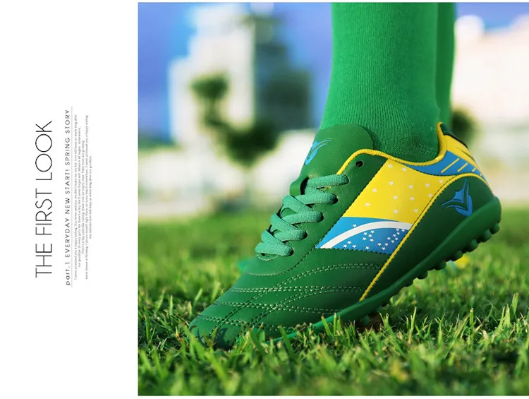 Professional Men Kids Turf Indoor Soccer Shoes Cleats Original Superfly Futsal Football Boots