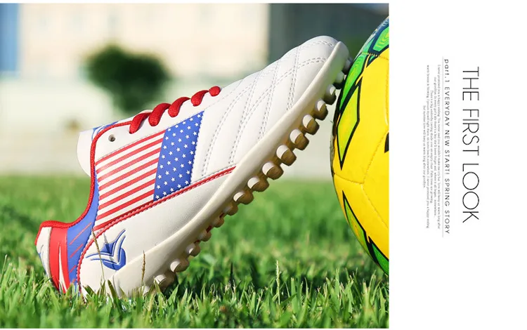 Professional Men Kids Turf Indoor Soccer Shoes Cleats Original Superfly Futsal Football Boots