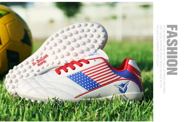 Professional Men Kids Turf Indoor Soccer Shoes Cleats Original Superfly Futsal Football Boots